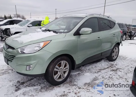 2013 Hyundai Tucson Gls z USA, uszkodzony, nr VIN KM8JUCAC4DU565252